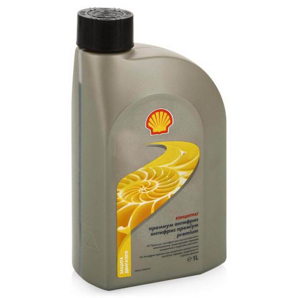 SHELL Premium Antifreeze/GlycoCool G48 Concentrate