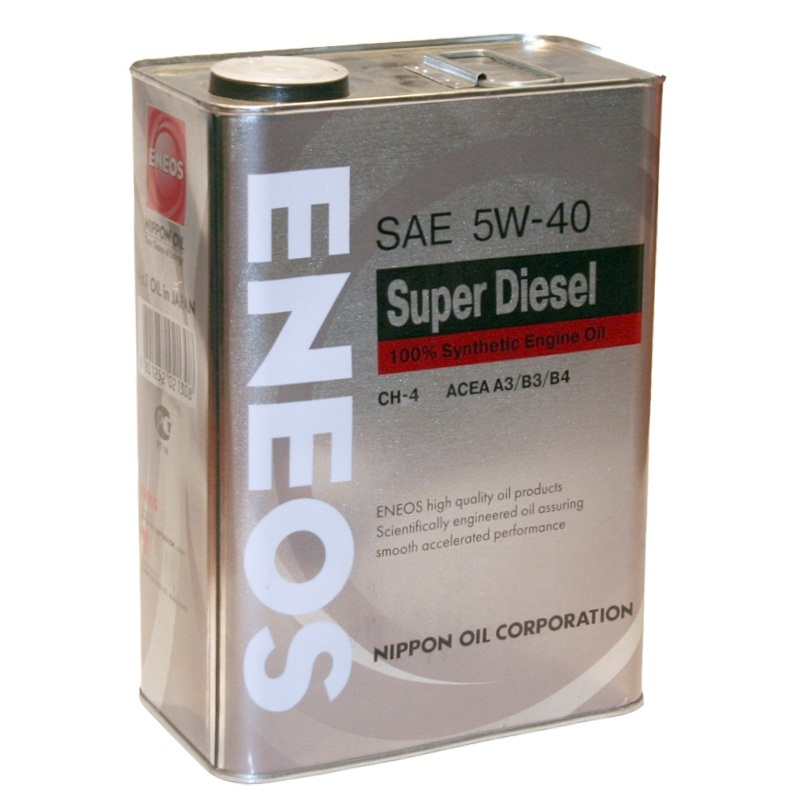 ENEOS Super Diesel CH-4 5W-40 арт. OIL1335
