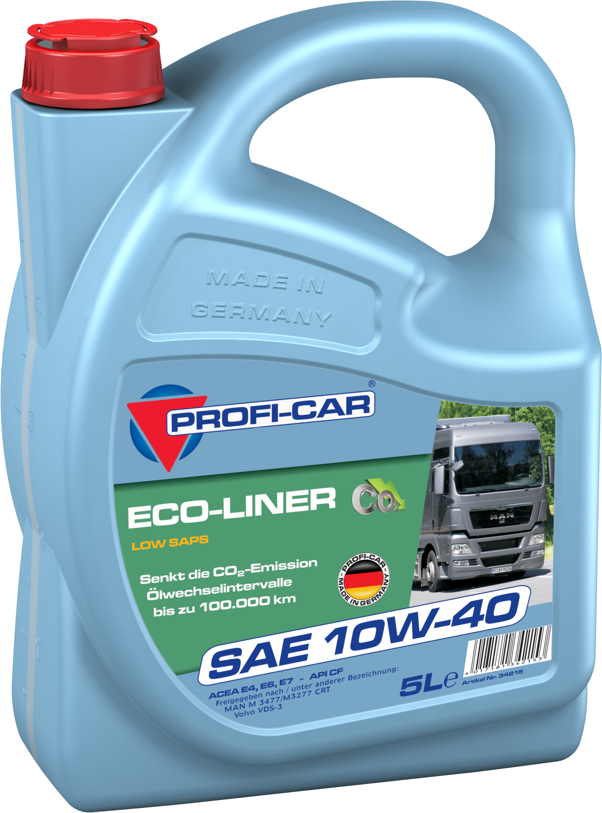 PROFI-CAR ECO-LINER 10W-40