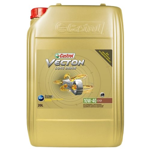 Castrol Vecton Long Drain (Enduron) E7 10W-40