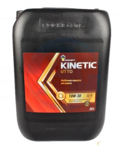 РОСНЕФТЬ Kinetic Utto 10W-30