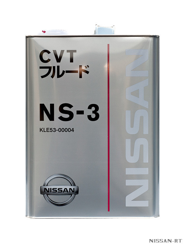 NISSAN CVT NS-3 арт. KLE5300004