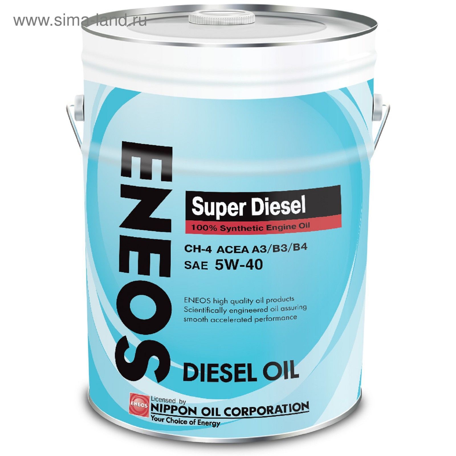 ENEOS Super Diesel CH-4 5W-40