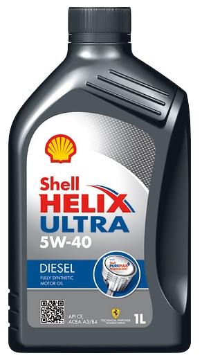 SHELL Helix Diesel Ultra 5W-40