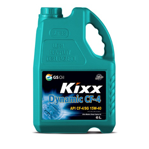 Kixx Dynamic CG-4 15W-40 полусинтетическое
