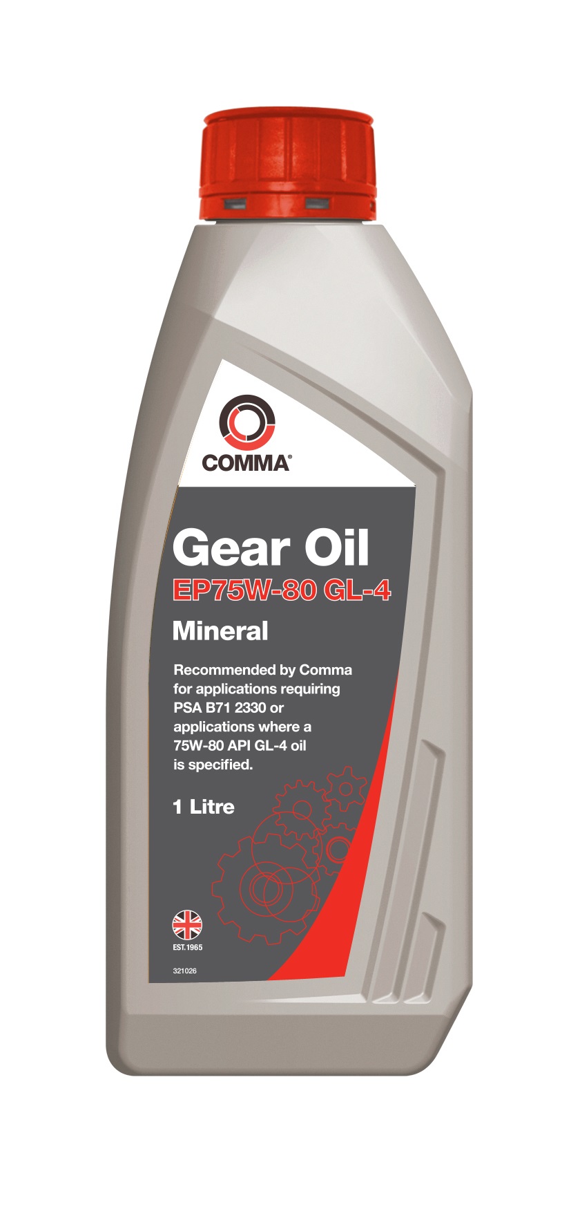 COMMA GEAR OIL EP 80W-90 GL-5
