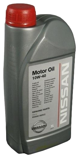 NISSAN 10W-40 синтетика арт. KE90099932