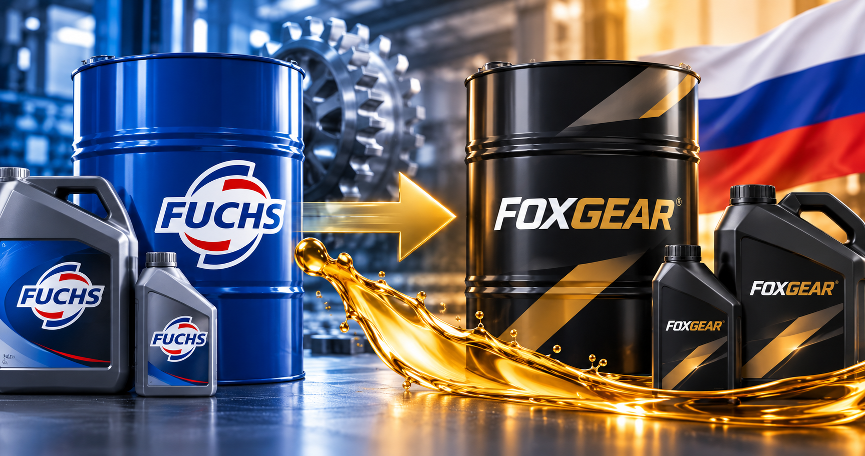 Fuchs это Foxgear